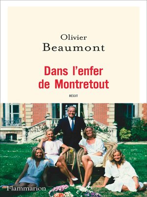 cover image of Dans l'enfer de Montretout